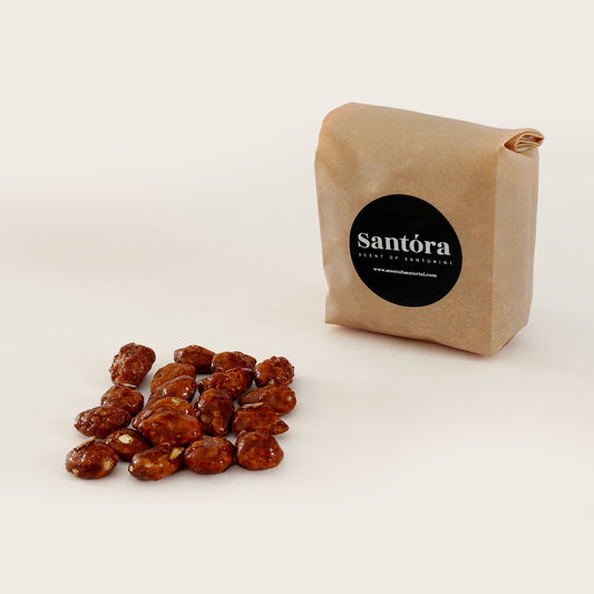 Caramelised Almonds with vanilla 150g