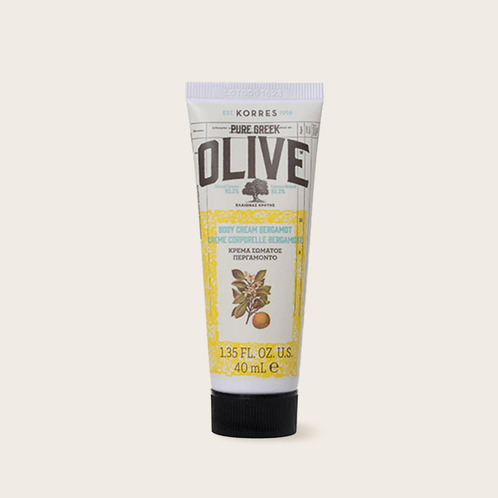 Korres Bergamot Pure Greek Olive Body Cream