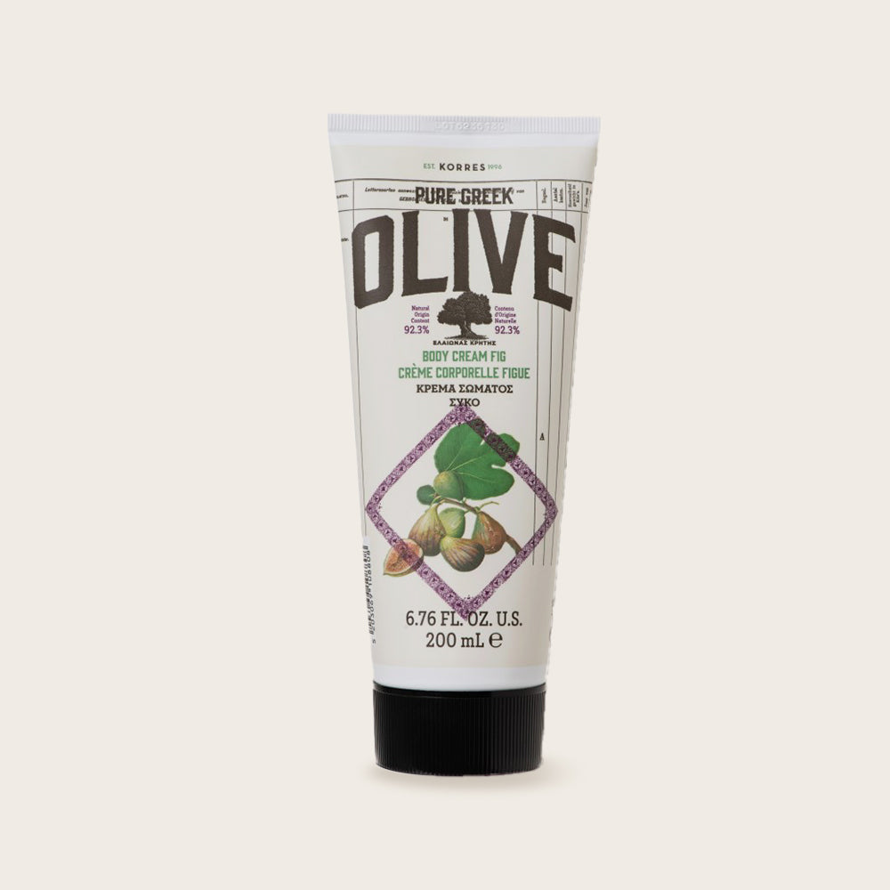 Fig Pure Greek Olive Body Cream by Korres