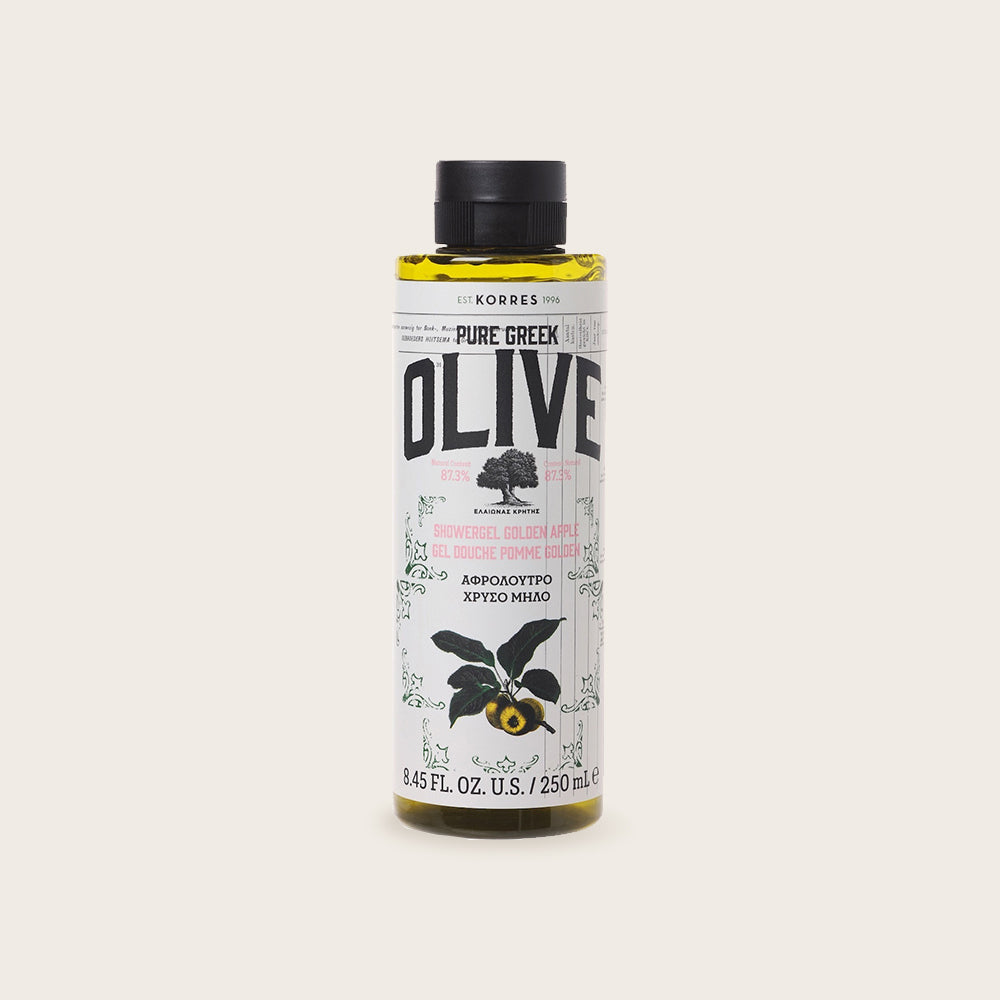 Korres Golden Apple Pure Greek Olive Shower Gel