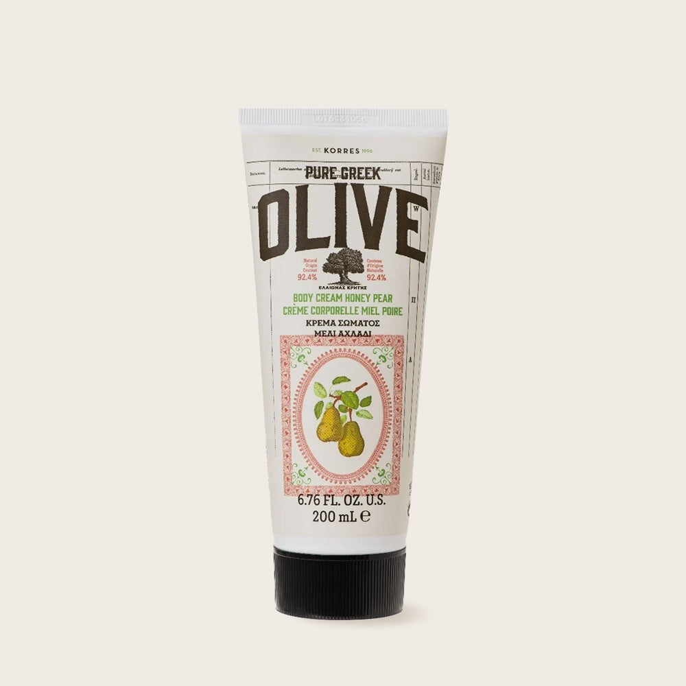 Honey Pear Pure Greek Olive Body Cream by Korres