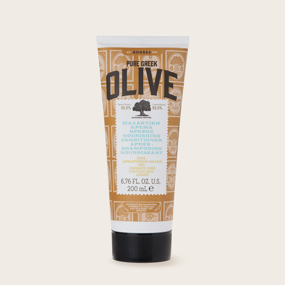 Nourishing Conditioner For Dry / Damaged Hair Pure Greek Olive by Korres