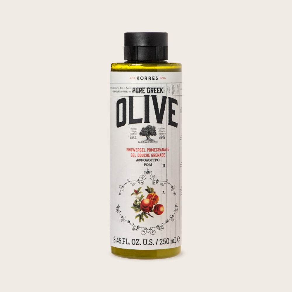 Pomegranate Pure Greek Olive Shower Gel by Korres