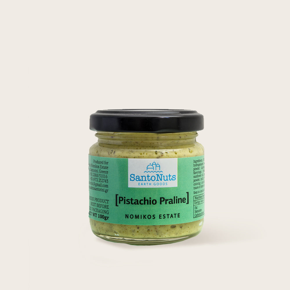 Pistachio Praline Spread by Nomikos Estate