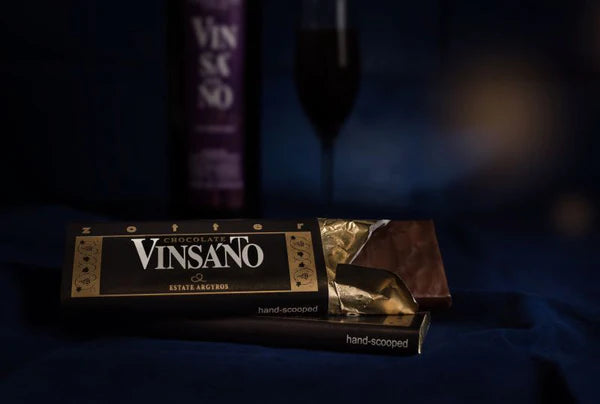 Chocolate Josef Zotter Argyros Vinsanto