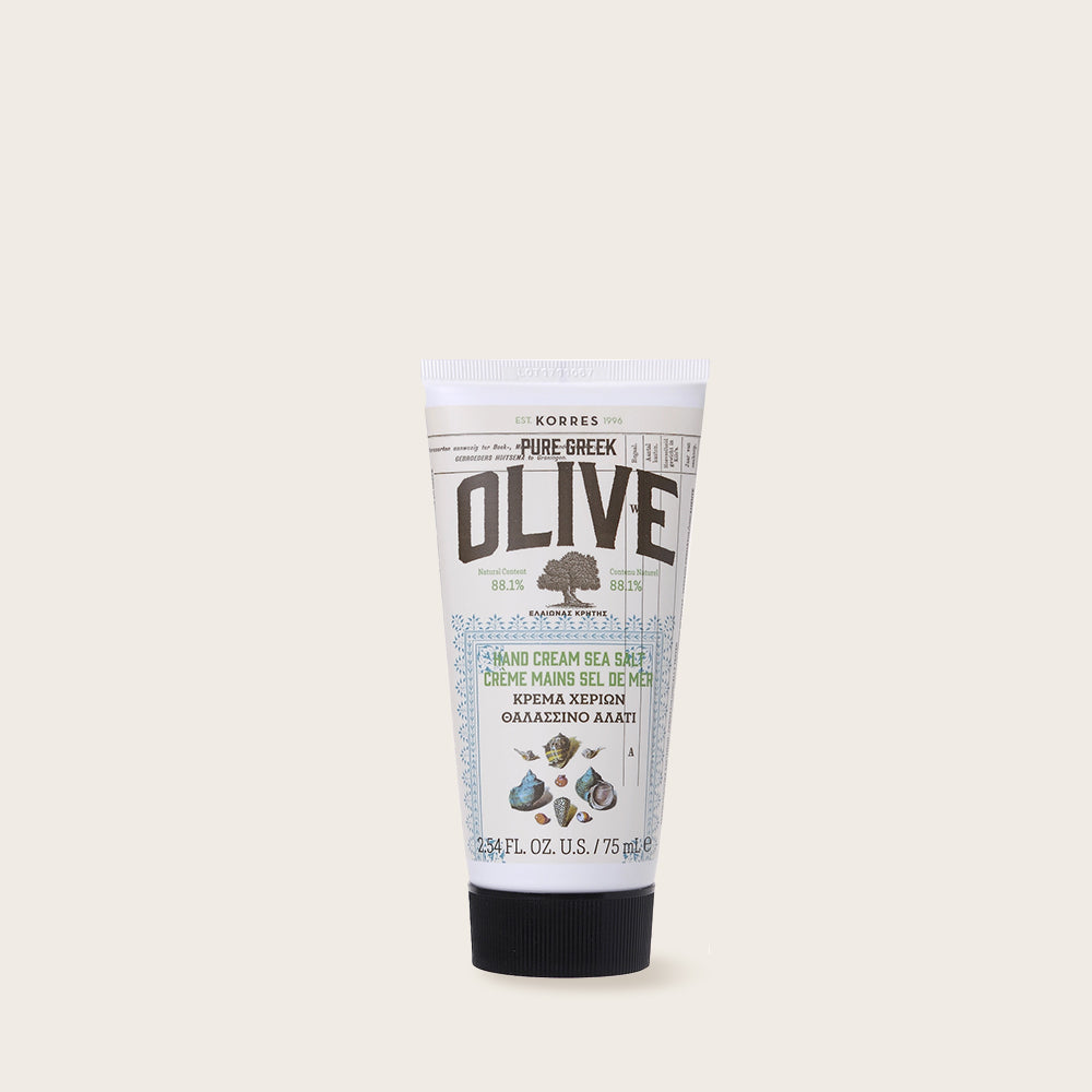 Sea Salt Pure Greek Olive Hand Cream by Korres