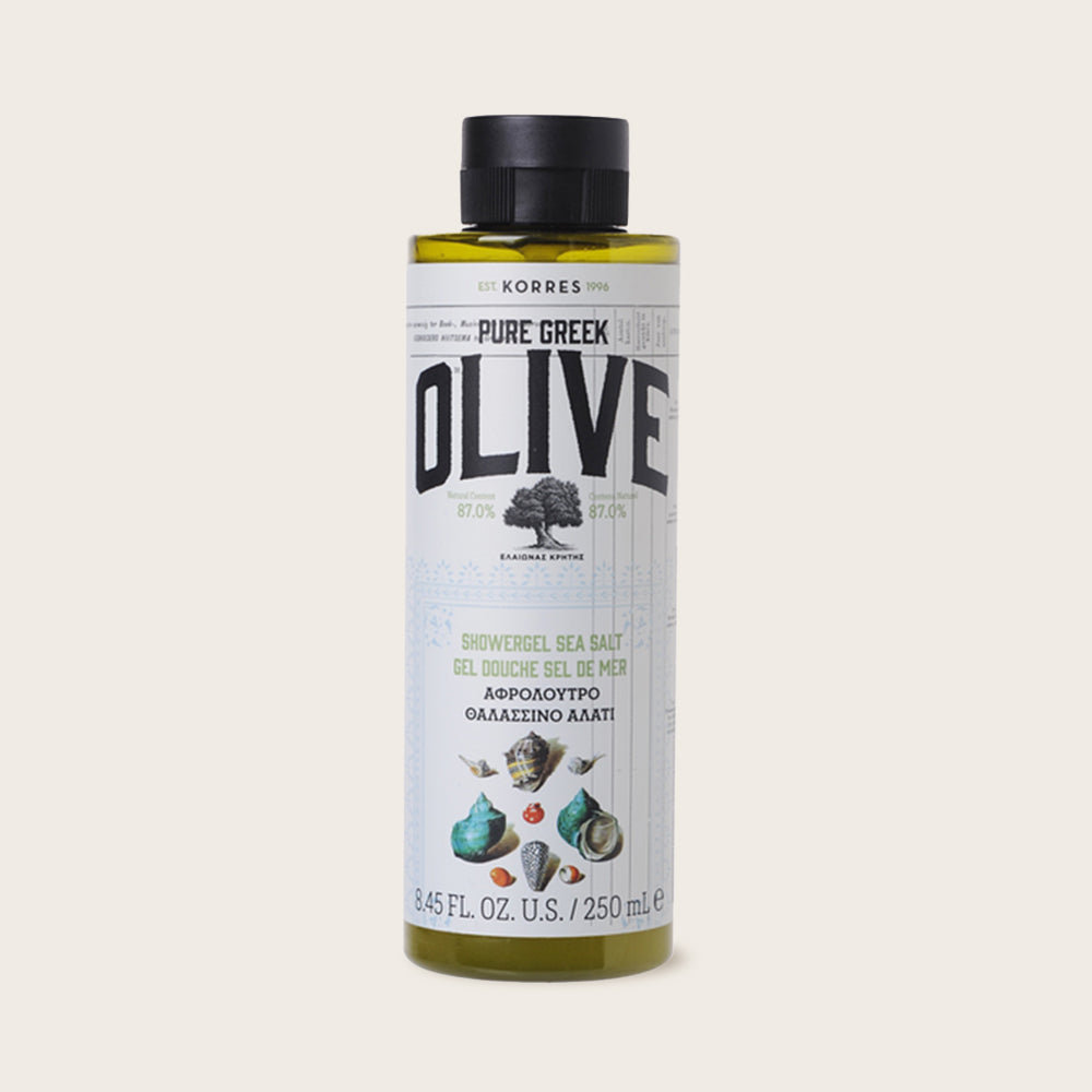 Sea Salt Pure Greek Olive Shower Gel by Korres