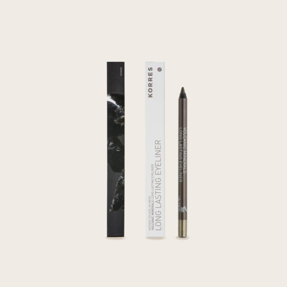 Korres Volcanic Minerals Professional Long Lasting Eyeliner 05 Olive Green