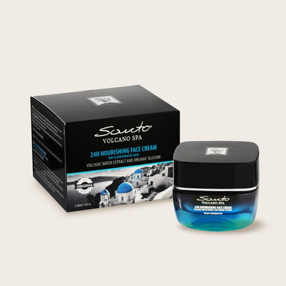 Santo Volcano Spa 24h nourishing Face Cream (for Dry/Dehydrated skin)