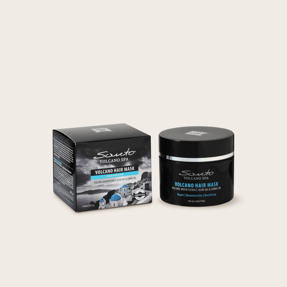 Santo Volcano Spa Hair Mask