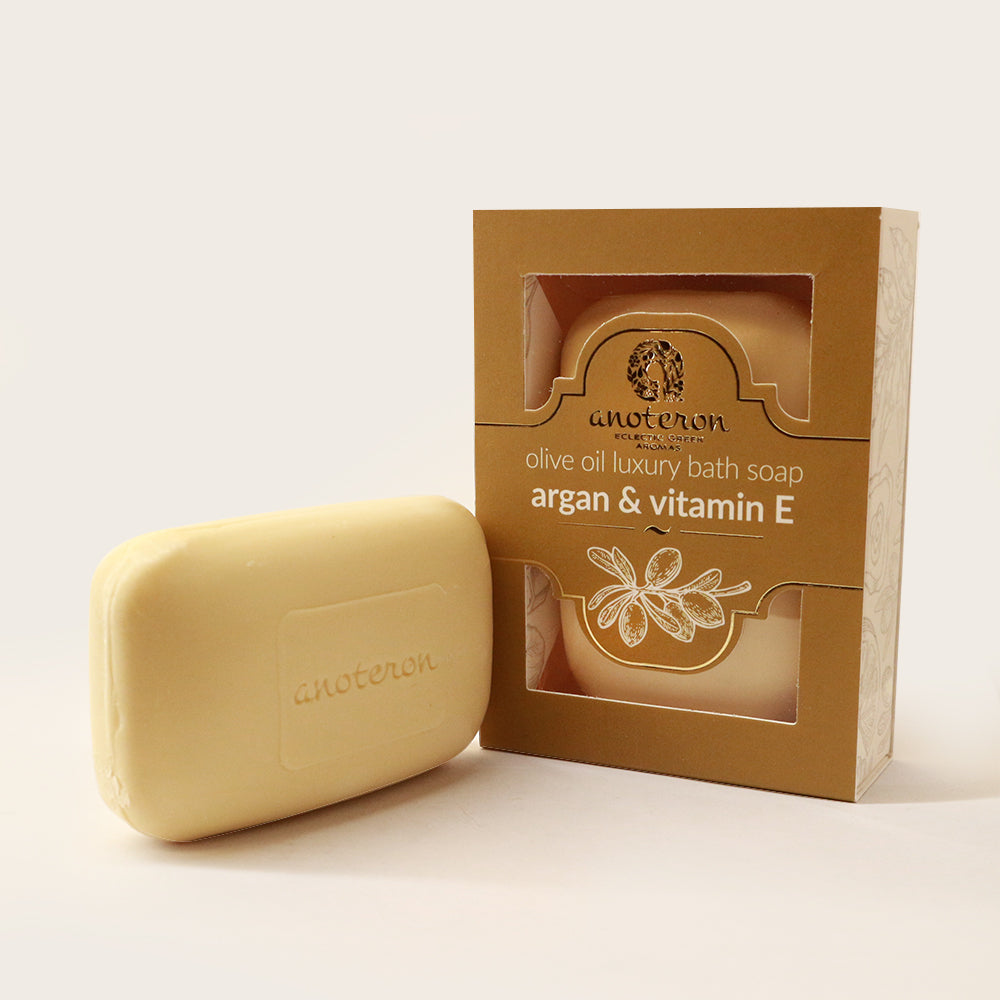 Olive Oil Soap with Argan & Vitamin E