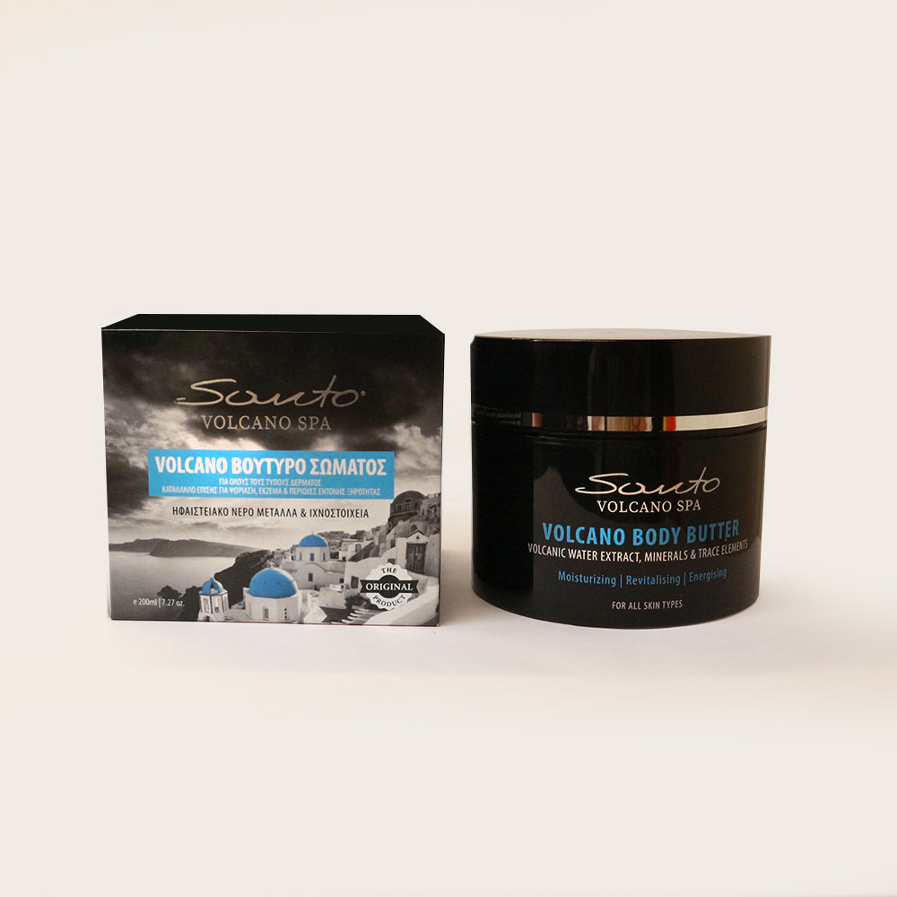 Santo Volcano Spa Body Butter