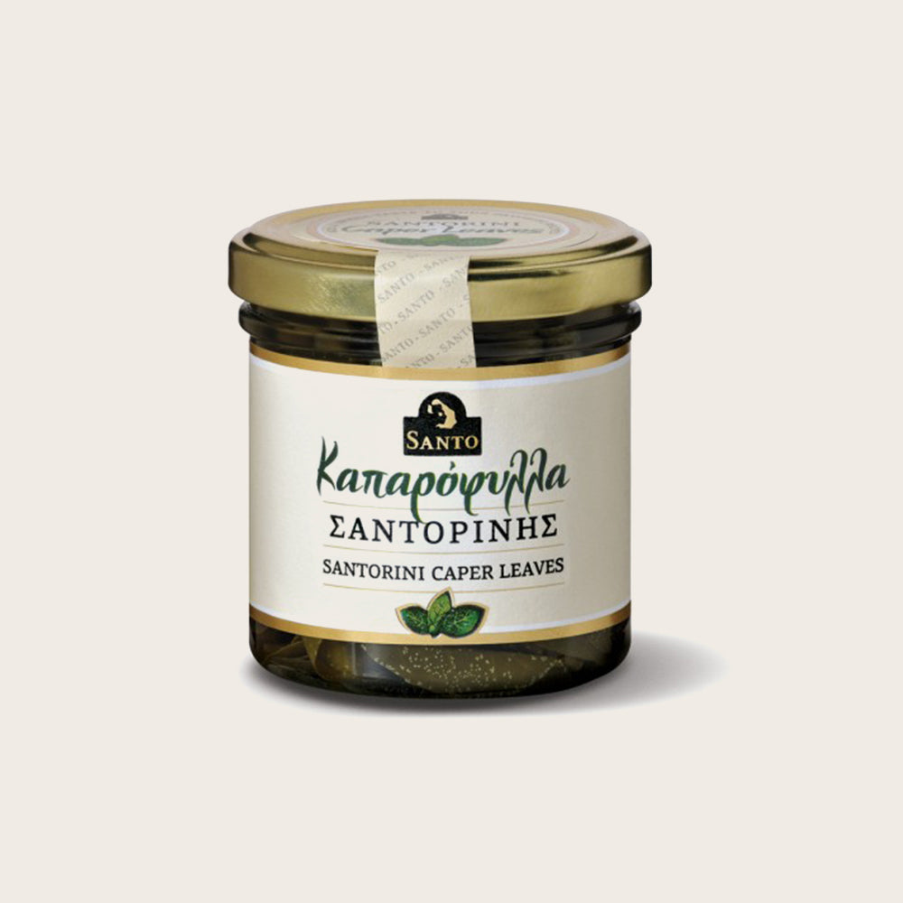 Santo taste Caper Leaves 150g