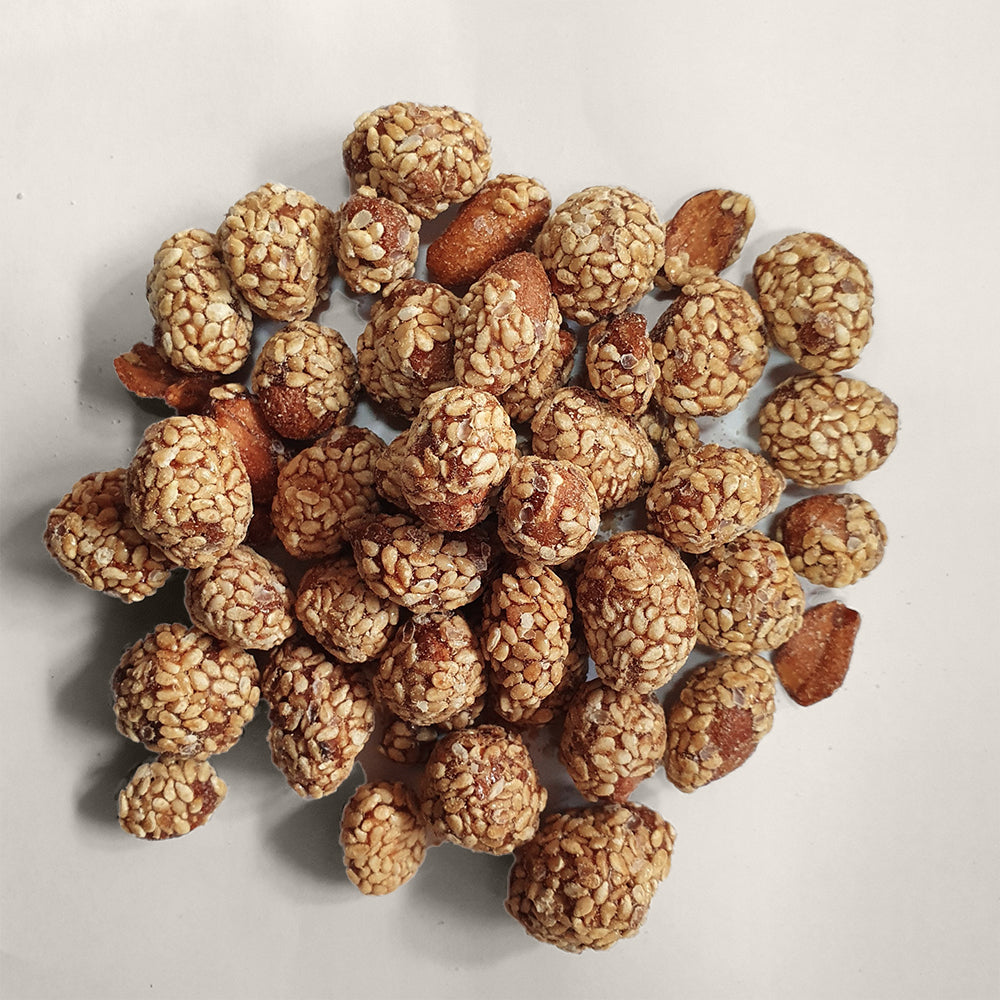 Caramelized Peanuts with Sesame by kg