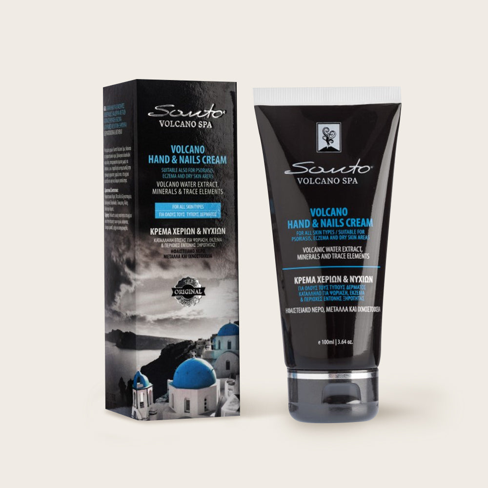 Santo Volcano Spa Hand & Nails Cream