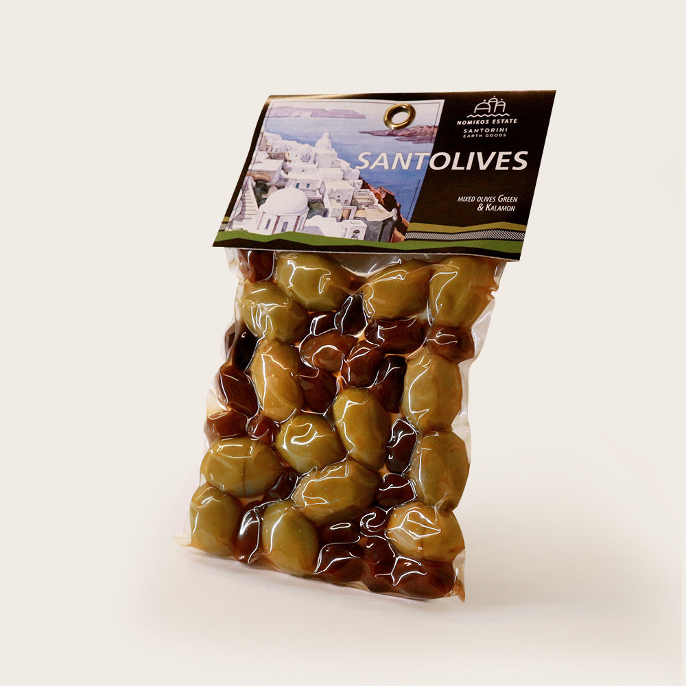 Traditional Olive Oil mix by Nomikos Estate