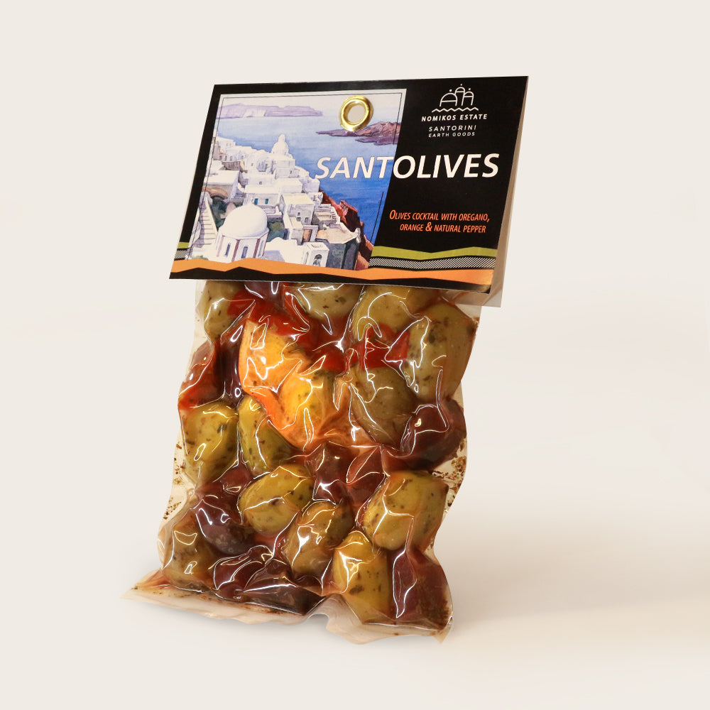 Orange & Oregano Olive Oil mix by Nomikos Estate
