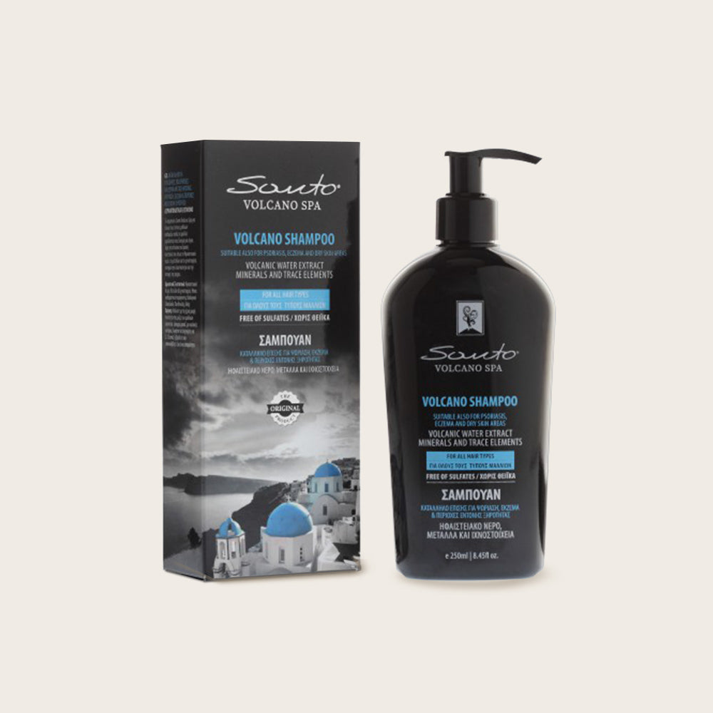 Santo Volcano Spa Shampoo (All Hair Types)
