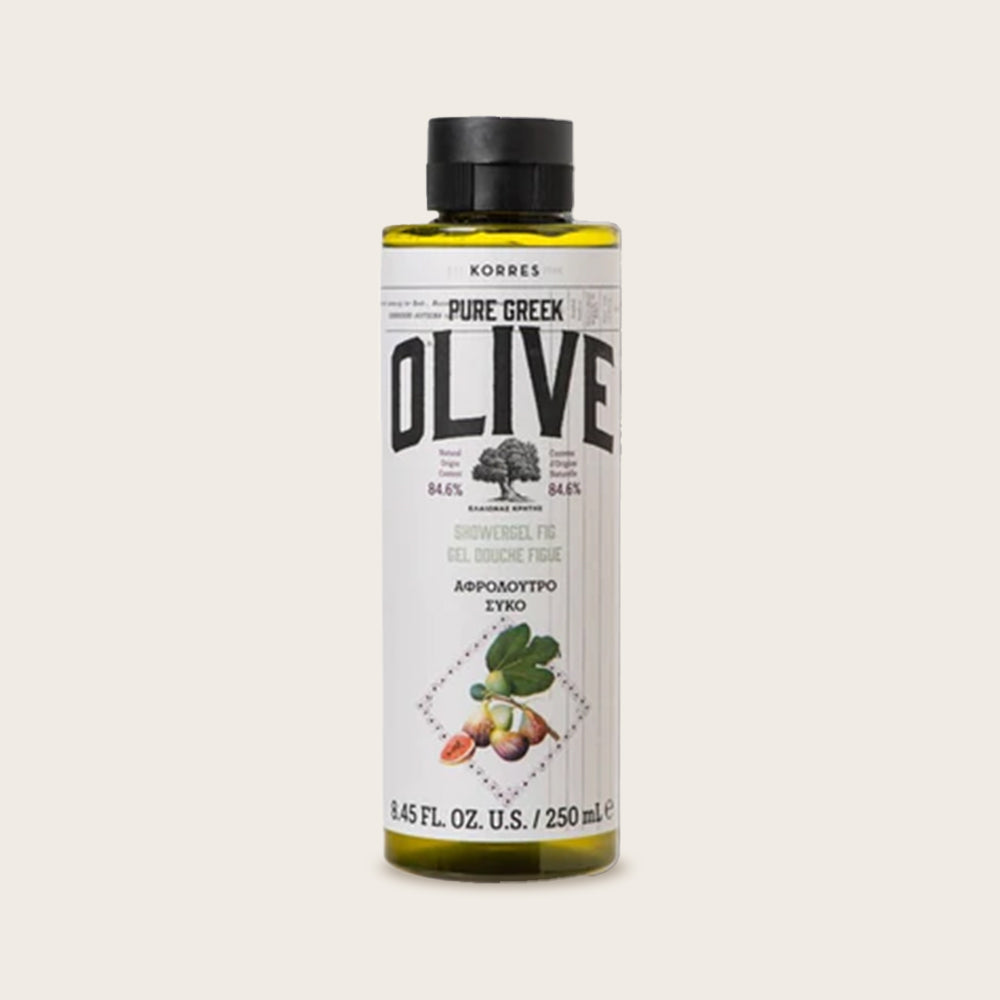 Fig Pure Greek Olive Shower Gel by Korres