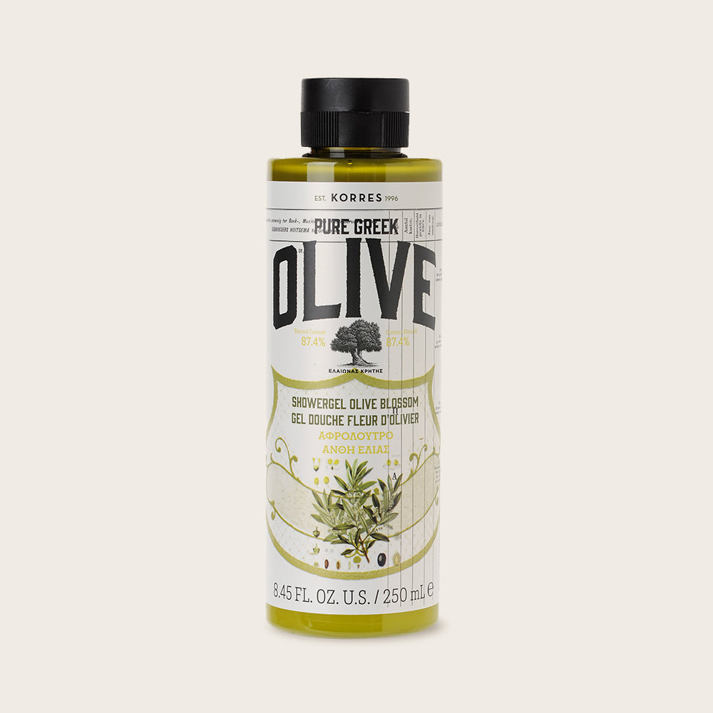 Olive Blossom Pure Greek Olive Shower Gel by Korres