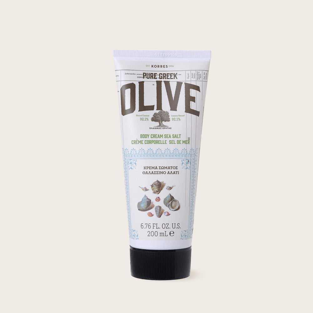 Sea Salt Pure Greek Olive Body Cream by Korres