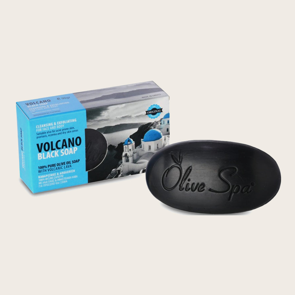 Santo Volcano Spa - Black Soap