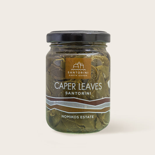 Caper Leaves Santorini by Nomikos Estate