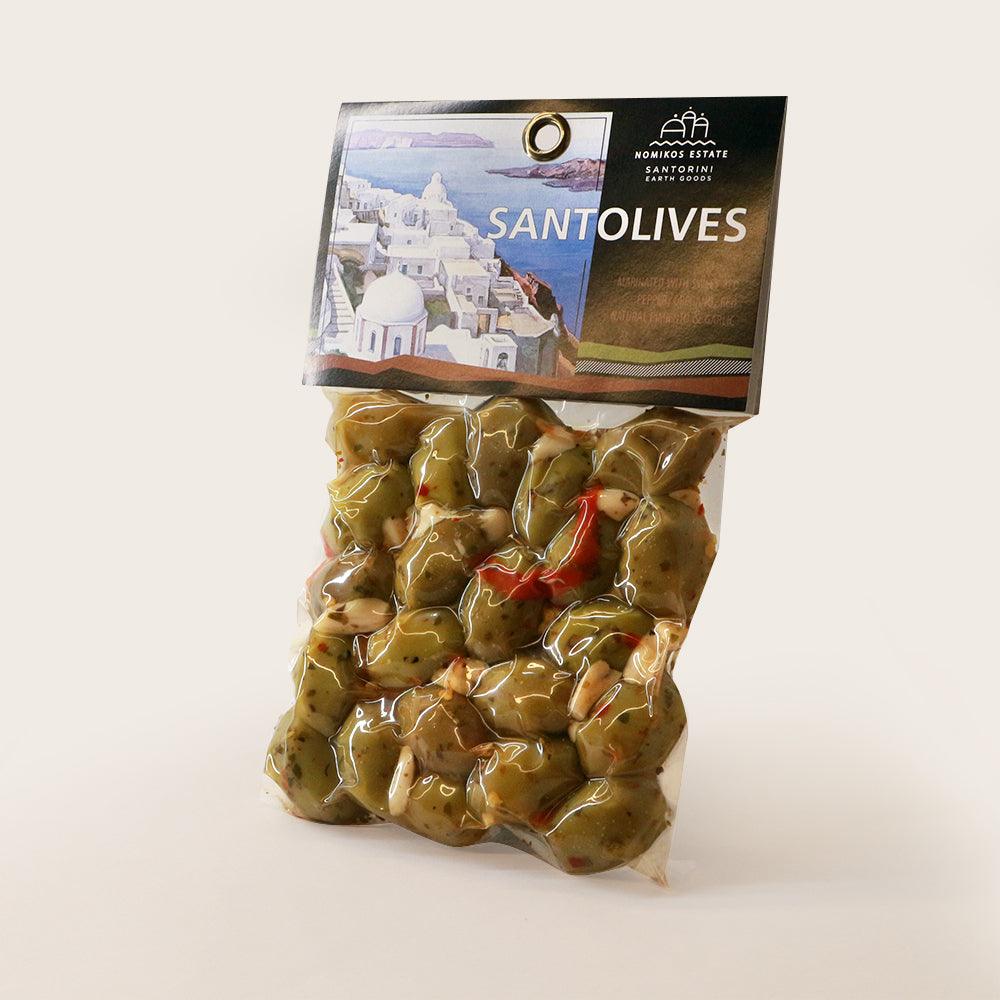 Mediterranean 4 Olive Oil mix by Nomikos Estate
