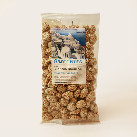 Caramelized Peanuts with Sesame by Nomikos Estate